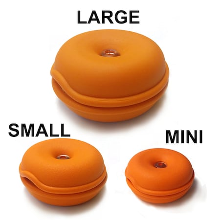 Electriduct Cable Wrap, Orange, 1 PK TURTLE-SET3-OR